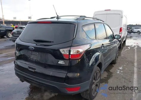 2018 Ford Escape Sel from USA, damaged, VIN 1FMCU9HD6JUC98928